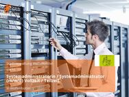 Systemadministratorin / Systemadministrator (m/w/d) Vollzeit / Teilzeit - Wolfenbüttel