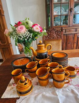 Kaffee-Service Gallo "Provence" 43 teilig sehr gut - Ratingen