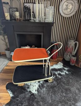 Servierwagen Hausbar der 50er 60er Vintage Mid Century - Ginsheim-Gustavsburg