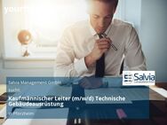 Kaufmännischer Leiter (m/w/d) Technische Gebäudeausrüstung - Pforzheim