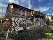 Einzigartiges Holzhaus in traumhafter Aussichtslage . Gestaltungspotential + Einliegerwohnung - Tübingen