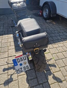 Suzuki ls Eintopf 650 Savage,toller Umbau - Jünkerath