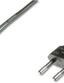 Digitus Netzanschlusskabel, Euro - C7 St/Bu Stromkabel, (180 cm)