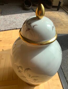 Fürstenberg Deckelvase, Serie Fürstin, 32 x 20 cm - Hannover