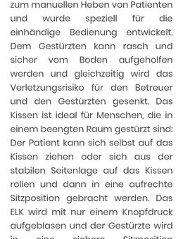 Hebekissen / Aufstehhilfe - Dortmund