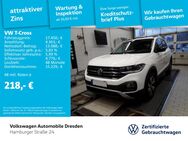 VW T-Cross, 1.0 TSI Life SIDE LANE, Jahr 2020 - Dresden