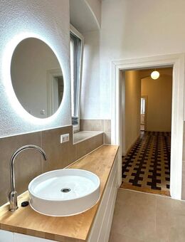 Altbau City Wohnung Amberg mit Garten - Amberg