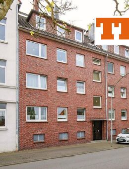 TT bietet an: Gepflegtes Klinker-Mehrfamilienhaus in Wilhelmshaven-Heppens! - Wilhelmshaven
