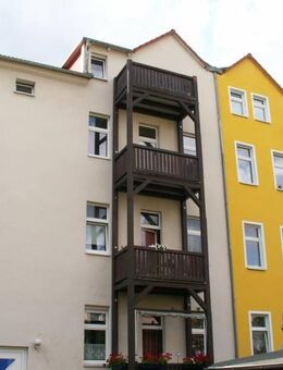 Dachgeschosswohnung mit Balkon - Zittau