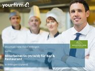 Mitarbeiter/in (m/w/d) für Bar & Restaurant - Willingen (Upland)