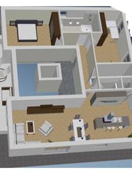 Exklusives Wohnen im Herzen des Kreis Soest - Stilvolle Penthousewohnung in Nähe der Fußgängerzone - Welver