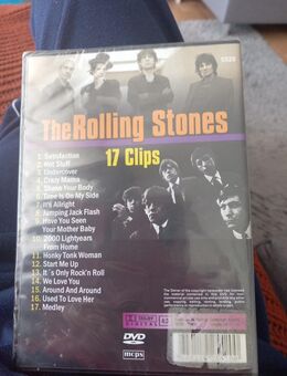 The rolling Stones, Rock Musik dvd, neu - Erfurt