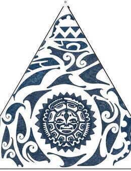 BENT Sonnensegel Zip-Canvas