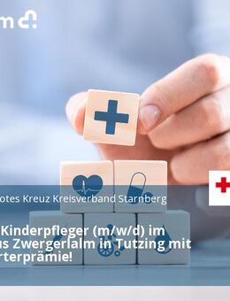 Erzieher / Kinderpfleger (m/w/d) im Kinderhaus Zwergerlalm in Tutzing mit 2000€ Starterprämie! - Tutzing