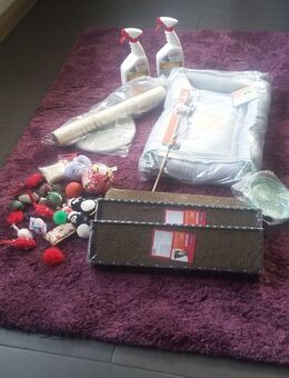 Katzenkomplett-Set.....Absolut NEU.....ORIGINAL verpackt - Pfaffenhofen (Ilm)