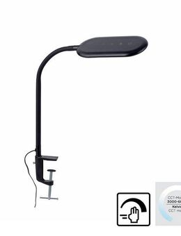 JUST LIGHT Klemmleuchte KELLY, LED fest integriert, warmweiß - kaltweiß, LED, CCT - tunable white, dimmbar über Touchdimmer