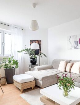 Kapitalanlage oder Eigenbedarf, sanierte 3,5-Zimmer ETW mit 2 x Balkon & Garage in Schwetzingen!!! - Schwetzingen