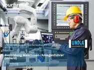 Ausbildung Maschinen-/Anlagenführer (m/w/d) - Friedberg