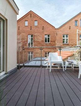Seltene Gelegenheit ... wunderschöne Penthouse-Maisonette im idyllischen Holländerviertel - Potsdam