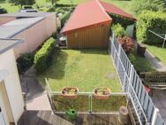 Richtig zuhause: Gepflegte Doppelhaushälfte mit Garage und Garten mit Naturblick in Franzburg - Franzburg