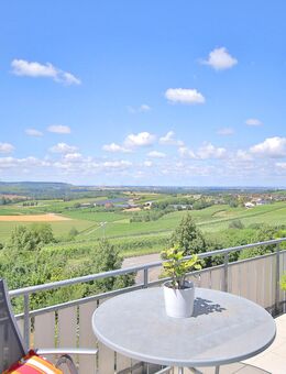 Traumhafte Maisonettewohnung mit Panoramablick in Talheim - Talheim (Regierungsbezirk Stuttgart)
