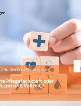 Examinierte Pflegefachkraft oder Pflegekraft (m/w/d) Vollzeit / Teilzeit - Köln Zentrum