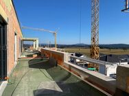 Penthouse Wohnung mit 5 Zimmern und großem Balkon mit herrlicher Aussicht - Dauchingen