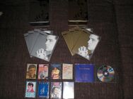 Elvis Presley Sammlung - Musik Kassetten - Sammlerboxen - CD - alles Originale - Leipzig