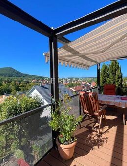 3-Zimmer-Wohnung mit SW-Balkon, Fernblick und Gartenanteil - Reutlingen