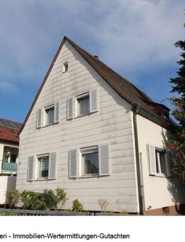 Einfamilienhaus mit großem Garten in Nürnberg - Heilsbronner Straße 57 - Nürnberg