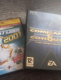 Verkaufe Command & Conquer / The First Decade & Anstoss 2007 PC - Bad Orb