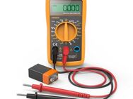 Hama Multimeter Digitalmultimeter zum Messen von Spannung, Strom und Widerstand, 300V