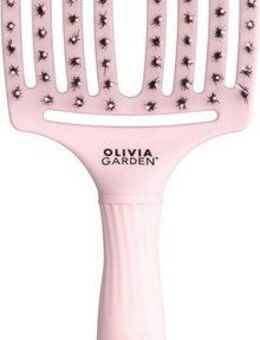 OLIVIA GARDEN Haarentwirrbürste Fingerbrush Combo Pink large