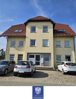 Optimal geschnittene Wohnung mit schöner Terrasse in grüner und ruhiger Lage! - Königsbrück