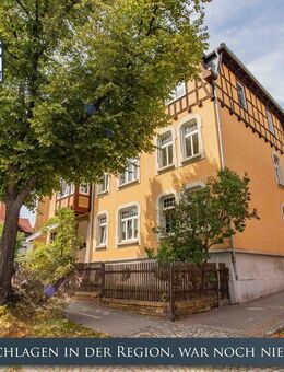 Helle Familienwohnung in Saalfeld - Saalfeld (Saale)