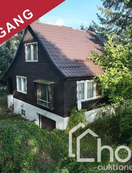 Zum Schnäppchenpreis mit ein wenig Fleiß zum eigenen Ferienhaus im Lausitzer Seenland - Spreetal