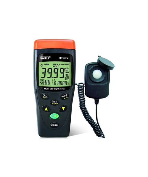 HT Instruments Multi LED Luxmeter HT309 - 1009470 Multi - Polch