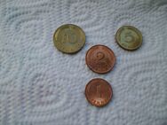 Nachlass meines Vaters-Kleingeldmünzen Je 1X 10-5-2-1Pfennig 1995-Umlauf-Versende Portofrei - Neuhofen