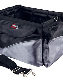 Trixie Fahrradkorb Friends on Tour de Luxe - L 41 x B 26 x H 26 cm