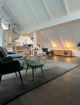 Exklusives Penthouse mit Galerie, Kamin, Garage und eigenem Aufzug in Essen-Rüttenscheid - Essen