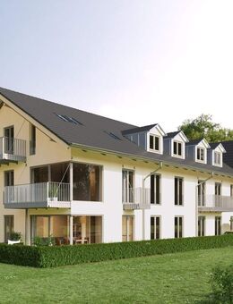 Helle, neuwertige Vier-Zimmer Wohnung in attraktiver Lage von Weilheim - Weilheim (Oberbayern)