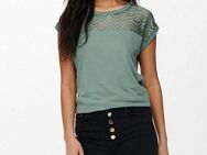 ONLY Spitzenshirt ONLNICOLE LIFE S/S MIX TOP JRS NOOS