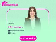 Office Manager (m/w/d) - Dresden