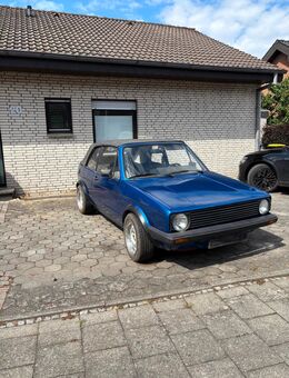 Golf 1 Cabrio - Steinfurt Zentrum