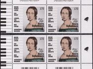 BRD: MiNr. 3493, 05.09.2019, "200. Geburtstag von Clara Schumann", Eckrandstücke mit Codierung (Paar), postfrisch - Brandenburg (Havel)