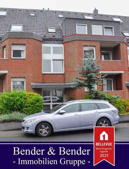2-Zimmer-Wohnung mit Weitblick, großer Loggia und Stellplatz! - Bergisch Gladbach