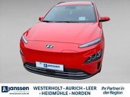 Hyundai Kona Elektro, PRIME-Paket (schwarzer Dachhimmel), Jahr 2023 - Leer (Ostfriesland)