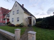 Komplettes kleines Häuschen mit sehr viel Potential und schönem Garten - Bad Salzuflen