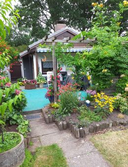 Ohne Käuferprovision: Massiv gebautes Gartenhaus direkt am Osterdeich, nahe des Weserstadions!! - Bremen