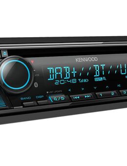 Kenwood Autoradio DAB+ Color USB Aux Bluetooth 4x50watt Neu OVO inkl. Antenne - Dübendorf